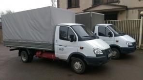 Грузоперевозки на самых больших Газелях от 2500 тг, Грузчики от 1500т